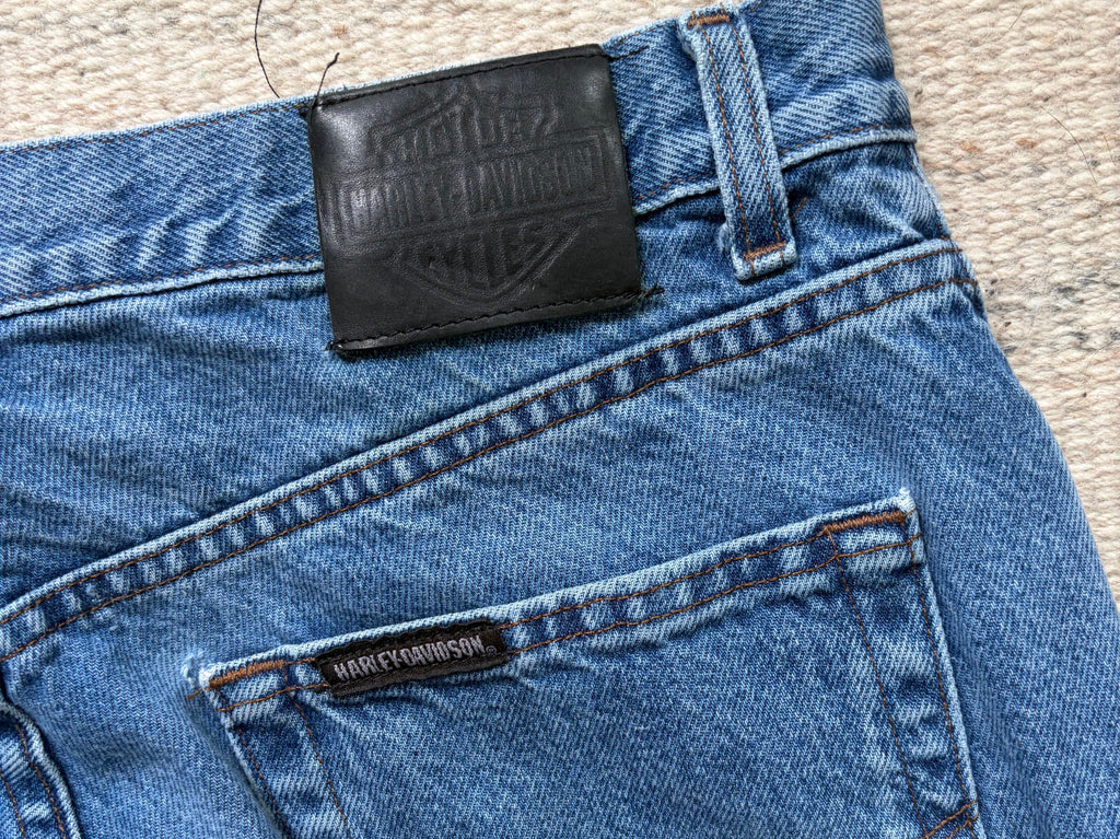 Vintage 90s Harley Davidson Jeans (34)