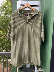 90s Striped Levis Shirt (M/L)