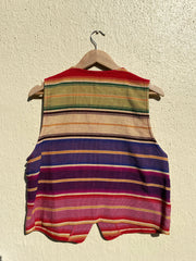 Vintage 90s Quilted Cropped Vest (S/M)