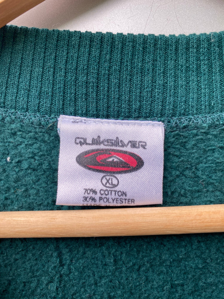 Vintage 90s QuikSilver Surfing Sweatshirt (XL)