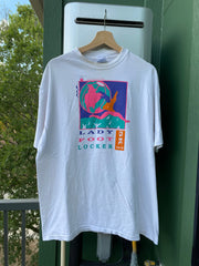 Vintage 90s Lady Footlocker Marathon Tee (XL)