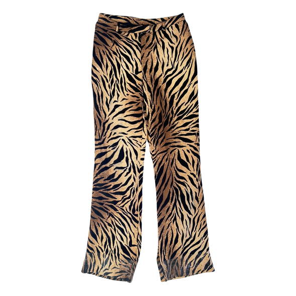 Vintage Animal Print Pants