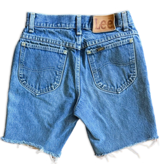Vintage 80s Lee Denim Shorts