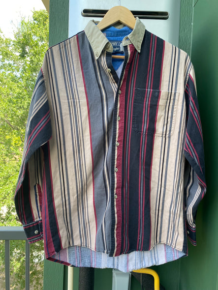 Vintage 90s Wrangler Button Down (M)
