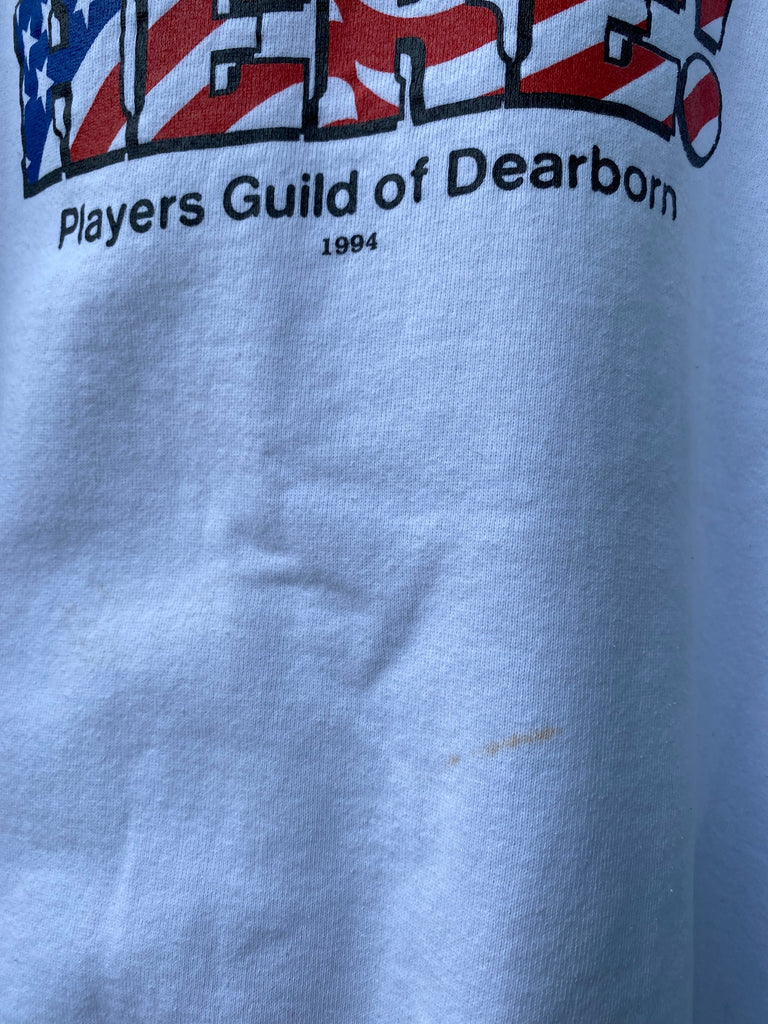 Vintage 90s Community Theater Sweatshirt (XL)