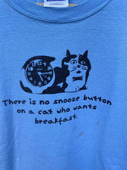 Vintage 90s Cat Tee (L/XL)