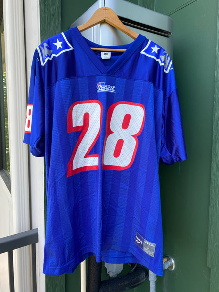 Vintage 90s New England Patriots Curtis Martin Jersey (L/XL)