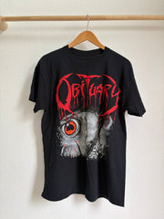 Vintage Y2K Obituary Band Tee (M/L)