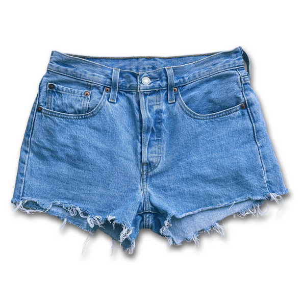 Vintage Distressed Levi Shorts