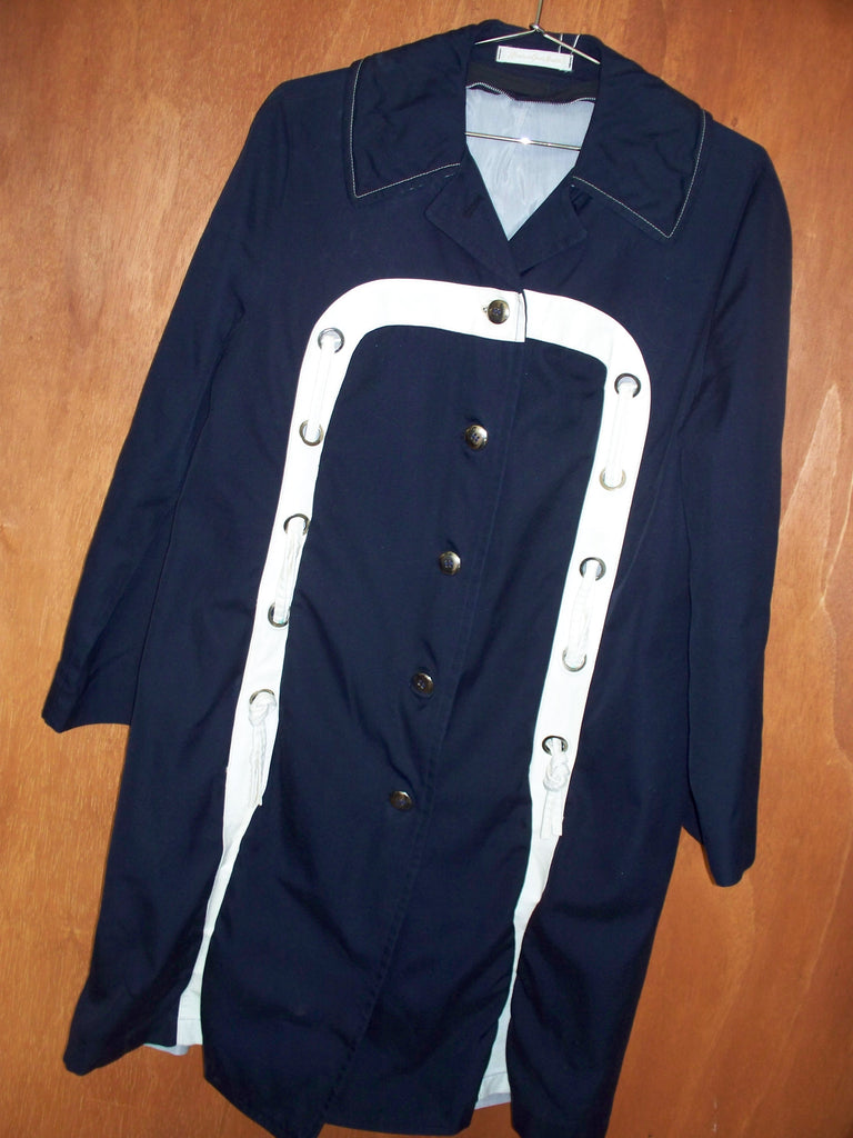 60s Misty Harbor Navy Coat
