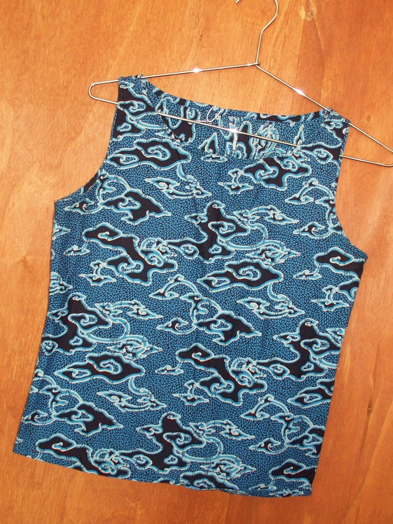Tide Patterned Tank