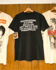 Skateboarding is a Crime