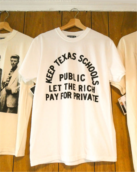 Public School - White