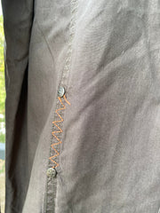 Vintage Y2K Code 7 Button Down (M/L)