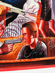 Pulp Fiction - Limited Edition Archival Giclée Print from Static Medium by Salvation