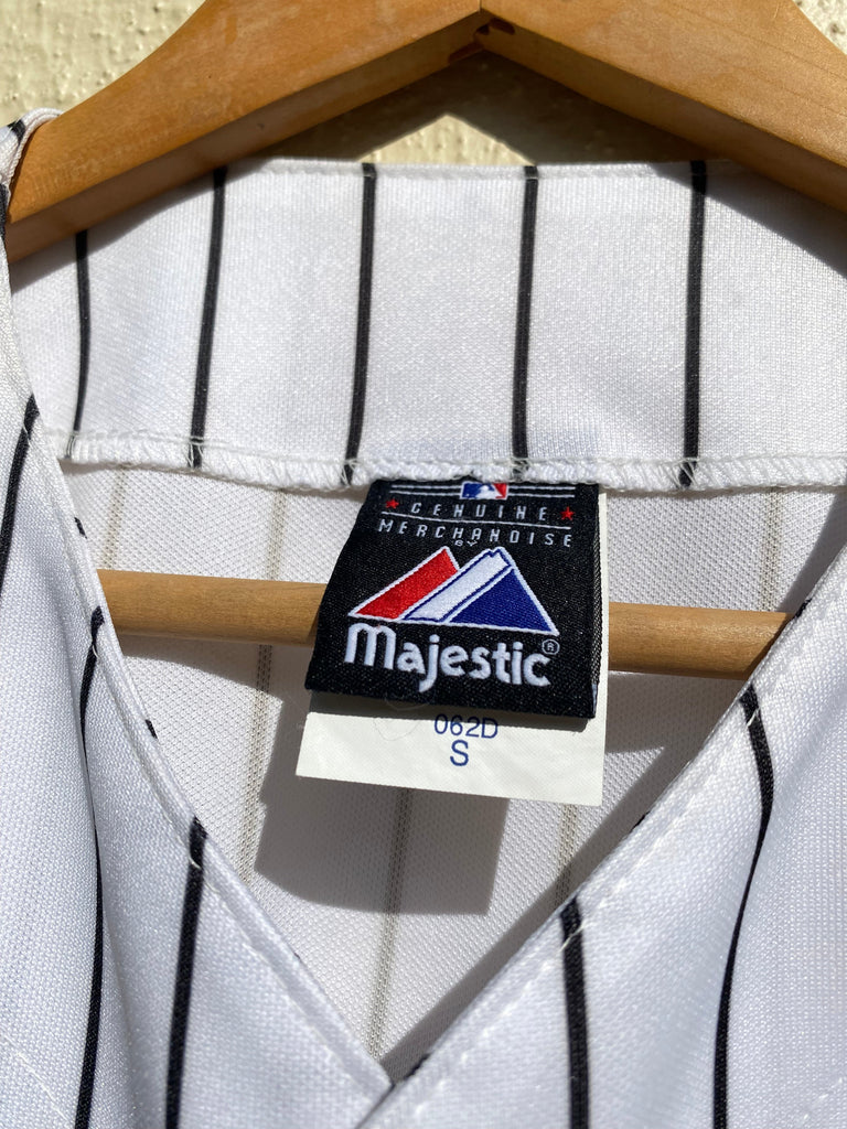90s Houston Astros Pinstripe Jersey (S)