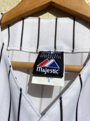 90s Houston Astros Pinstripe Jersey (S)