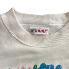 Vintage 88’ Floral Golf Sweatshirt