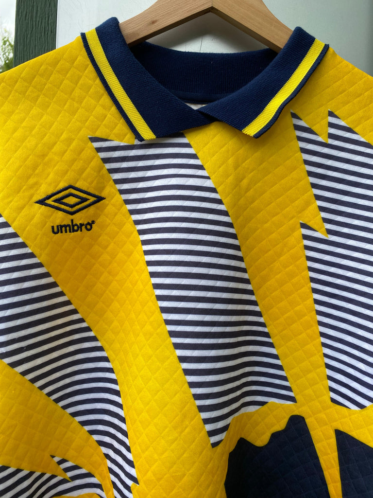 Vintage 90s Umbro Goalie Kit Jersey (XL)