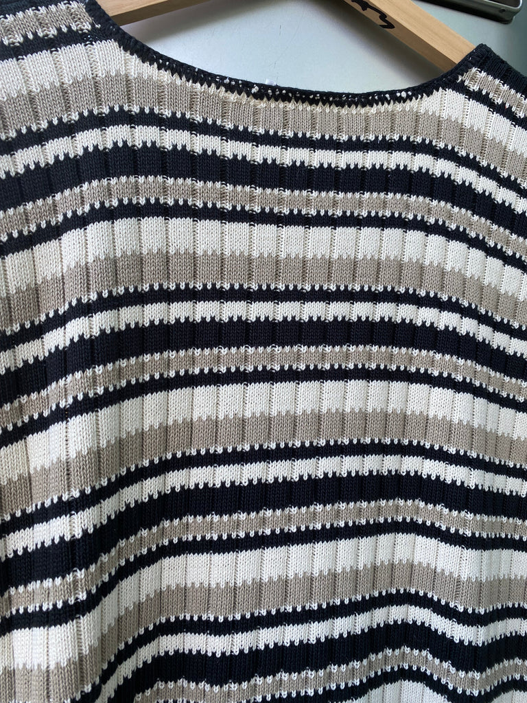 Vintage 80s Cropped Sweater Top (S/M)