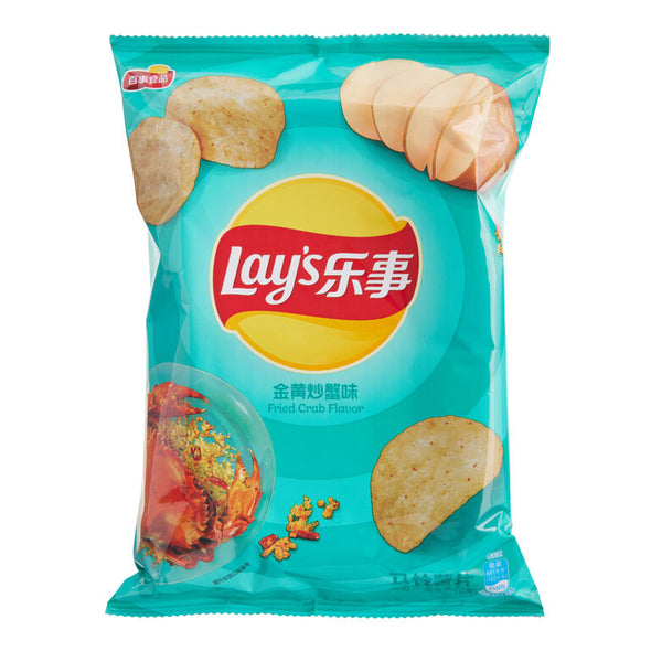Lay's Fried Crab Flavor