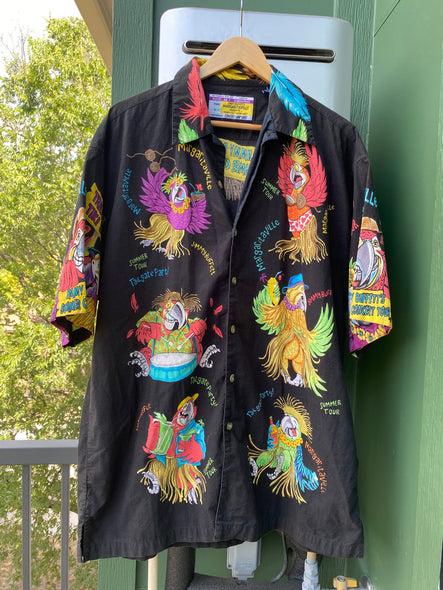 Vintage Jimmy Buffet Margaritaville Button-Down (L/XL)