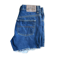 Vintage 90s Bleus Denim Shorts