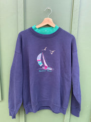 Vintage 90s Mackinac Island Sweatshirt (L/XL)