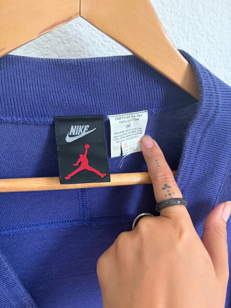 Vintage Nike Michael Jordan Air Jumpman Cardigan (M/L)