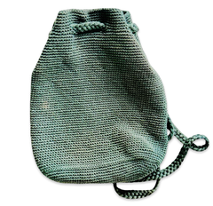SAK Woven Crossbody Backpack