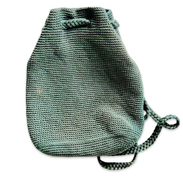 SAK Woven Crossbody Backpack