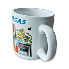 Vintage Las Vegas Mug