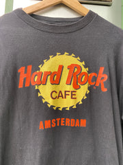 Vintage 90s Amsterdam Hard Rock Cafe Tee (M)