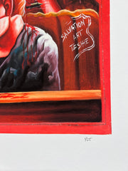 Pulp Fiction - Limited Edition Archival Giclée Print from Static Medium by Salvation
