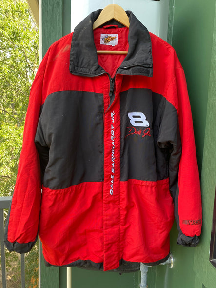 Vintage 90s Dale Earnhardt Jr Jacket (M/L)
