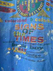 Vintage 90s Distressed Bugle Boy Painters Tee (XL)