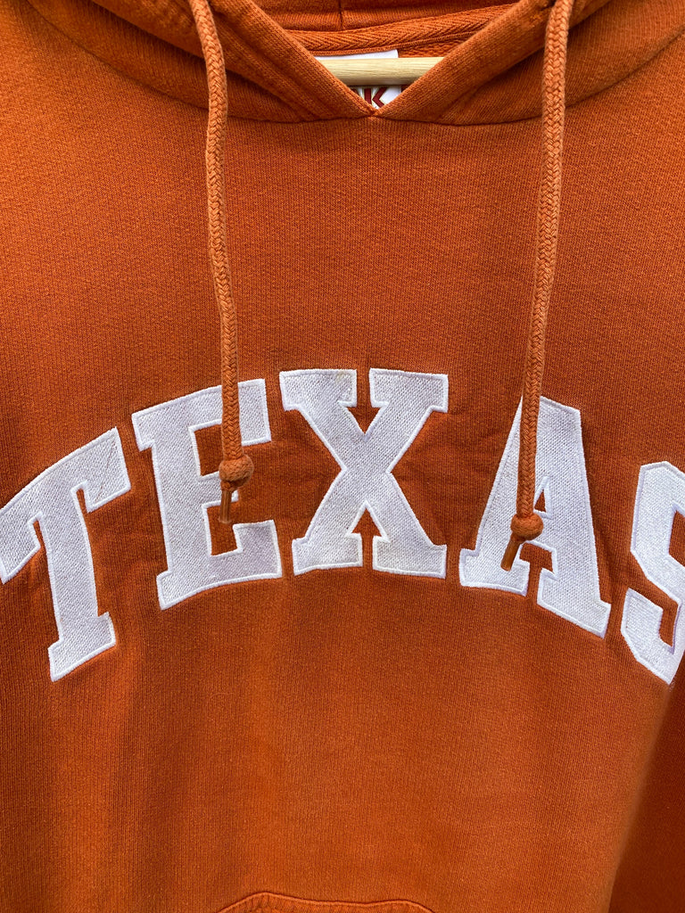 Vintage 90s University of Texas Hoodie (XL)