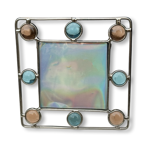 Vintage Stone Photo Frame