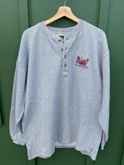 Vintage Y2K Albuquerque Air Balloon Festiva Sweater (XL)