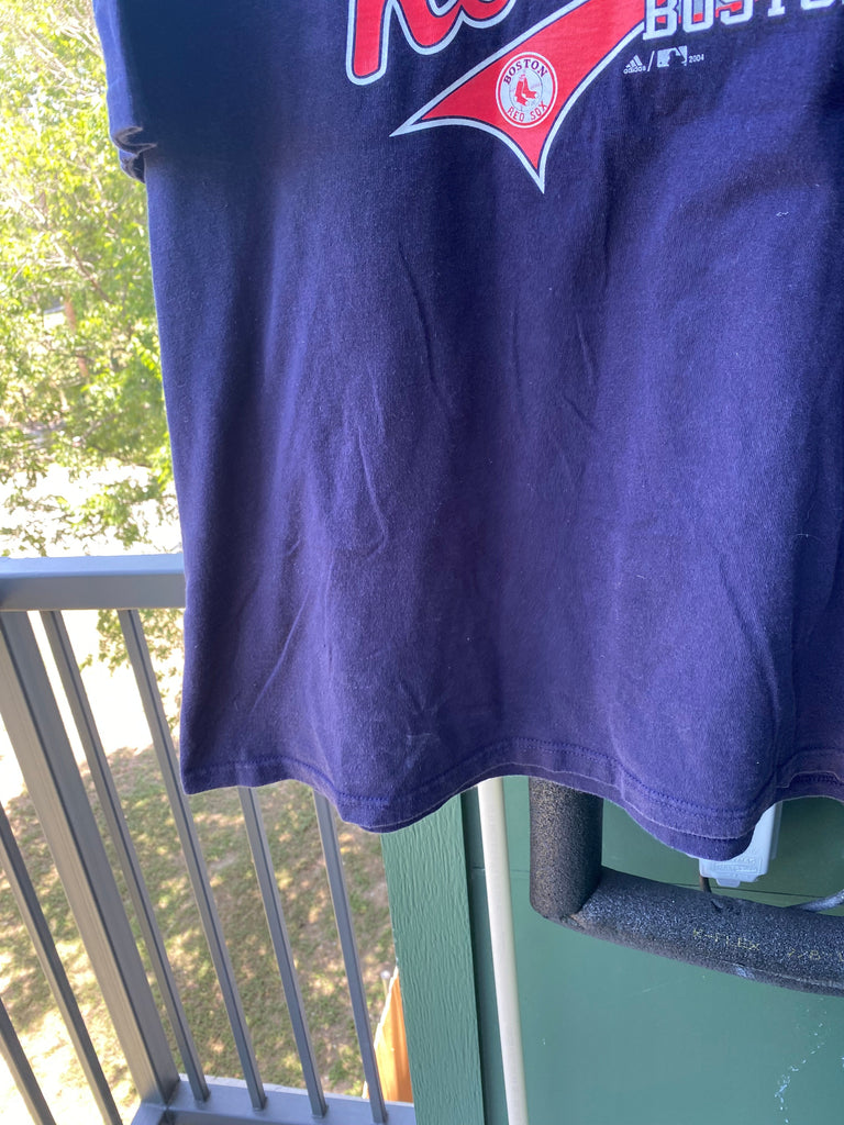 Vintage 2004 Boston Red Sox Tee (XL)
