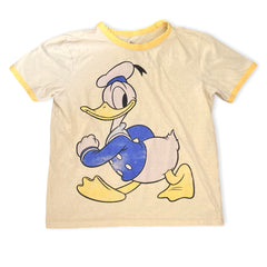 Y2K Donald Duck Ringer Tee