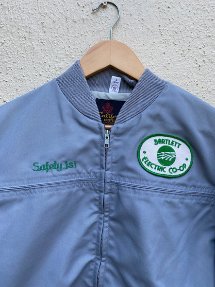 Vintage 70s Deadstock Electric Company Bomber Jacket (L/XL)