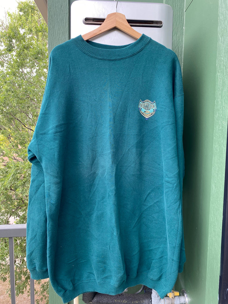 Vintage 90s QuikSilver Surfing Sweatshirt (XL)