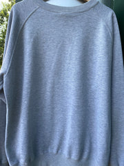 Vintage 80s Nike Crewneck Sweatshirt Kangaroo Pocket (XL)
