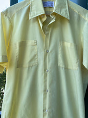 Vintage 70s Sears Perma-Prest Button Up (M/L)