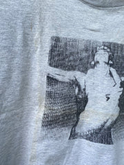 Vintage 90s Distressed Boxy Fit Bum Equipment Art Tee (XL)