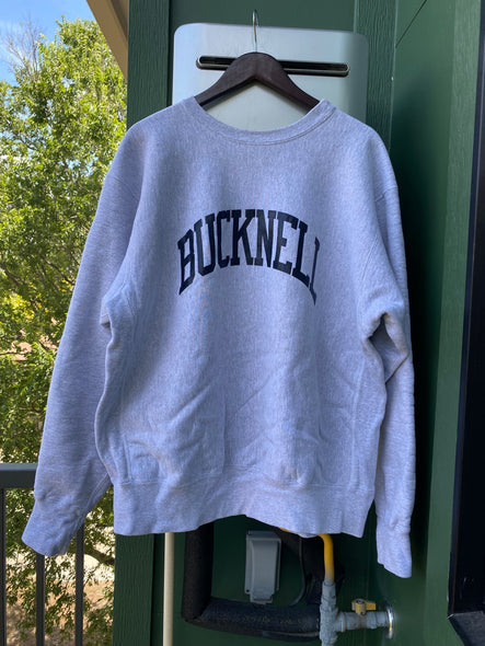 Vitnage 90s Bucknell Reverse Weave Sweatshirt (XL/XXL)