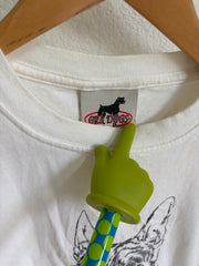Vintage Y2K Boston Terrier Tee (M)