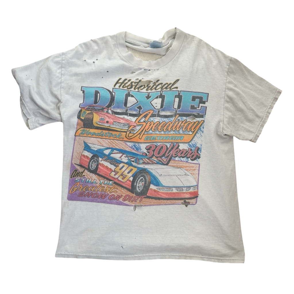 Vintage 1999 Trashed Dixie Speedway Tee