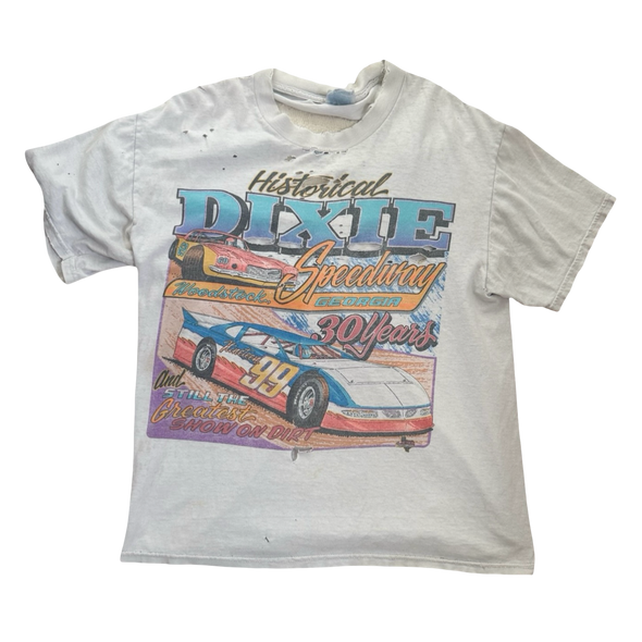 Vintage 1999 Trashed Dixie Speedway Tee